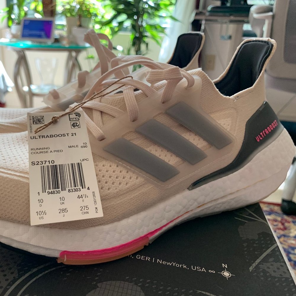 Adidas Ultraboost 21 World Marathon Majors (New York Marathon)